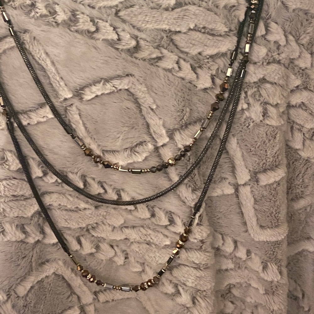 21 “ Multi length necklace